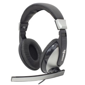 Cuffie Gaming con Microfono Nero HS-302