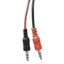 Cuffie Gaming con Microfono Serval Nero Rosso GH2040