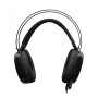 Cuffia Gaming Stereo con Microfono con Illuminazione LED in 7 Colori