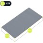 Gomma Termoconduttiva 80x40x0.5 mm, TP-GP01-A