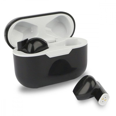 Auricolari Wireless BT V5.1 RIVA con Custodia di Ricarica Nero