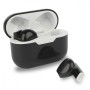 Auricolari Wireless BT V5.1 RIVA con Custodia di Ricarica Nero