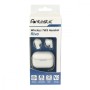 Auricolari Wireless BT V5.1 RIVA con Custodia di Ricarica Bianco