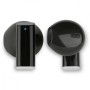 Auricolari Wireless BT V5.1 RIVA con Custodia di Ricarica Nero