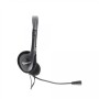 Cuffie Stereo con Microfono e Regolazione del Volume