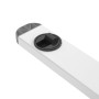 Sit-Stand Scrivania Compatta Postazione di Lavoro con Altezza Regolabile