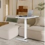 Sit-Stand Scrivania Compatta Postazione di Lavoro con Altezza Regolabile