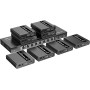 Splitter HDMI 8 vie con Extender su Cavo di Rete 4K fino a 70 metri