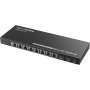 Splitter HDMI 8 vie con Extender su Cavo di Rete 4K fino a 70 metri