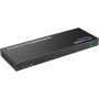 Splitter HDMI 8 vie con Extender su Cavo di Rete 4K fino a 70 metri