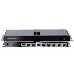 Extender Splitter HDMI 1x8 con IR su Cavo Cat. 6 fino a 40m