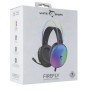 Cuffia Gaming Stereo con Microfono e Illuminazione RGB su Cuffie e Archetto Nero
