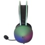 Cuffia Gaming Stereo con Microfono e Illuminazione RGB su Cuffie e Archetto Nero