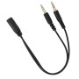 Cuffia Gaming Stereo con Microfono e Illuminazione RGB su Cuffie e Archetto Nero