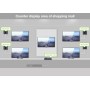 Extender Splitter HDMI 1x4 PoE con IR su Cavo Cat.6 fino 40m