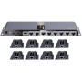 Extender Splitter HDMI 1x8 con IR su Cavo Cat. 6 fino a 40m