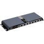Extender Splitter HDMI 1x8 con IR su Cavo Cat. 6 fino a 40m