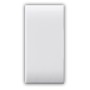 Domus S44 Tappo Copriforo 1 Modulo Bianco Lucido RAL 9010