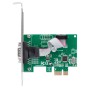 Scheda PCI Express Seriale 1 Porta DB9 M