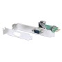 Scheda PCI Express Seriale 1 Porta DB9 M