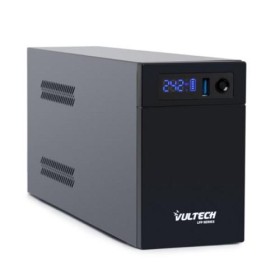 VULTECH UPS 1400VA GRUPPO DI CONTINUITA LFP LINE INTERACTIVE CON SCHERMO LED