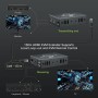Ricevitore HDMI KVM Extender su Cavo di Rete 1080p@60Hz 150m