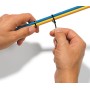 Fascette Fermacavi Autobloccanti 203x3,5mm in Nylon 100pz Nero
