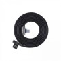 Cavo USB Angolato 90&deg USB A/USB-C 1.5m Nero