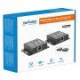 Kit Extender HDMI Over Ethernet 4K@30Hz