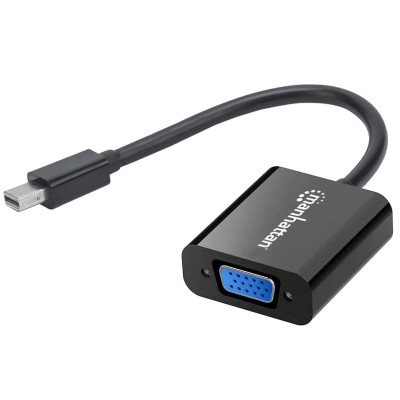 Adattatore Mini DisplayPort (Thunderbolt) a VGA Attivo