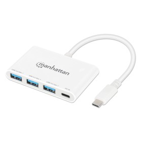 Hub USB 3.2 Gen 1 con 3 porte USB-A e 1 porta USB-C&trade Power Delivery