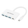 Hub USB 3.2 Gen 1 con 3 porte USB-A e 1 porta USB-C&trade Power Delivery