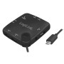 HUB Multifunzione On-The-Go Micro-USB e Lettore di Schede
