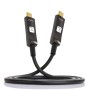 Cavo Audio/Video Ottico Attivo USB-C&trade M/M AOC Fibra Ottica 4K 15m