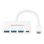 Hub USB 3.2 Gen 1 con 3 porte USB-A e 1 porta USB-C&trade Power Delivery