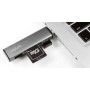 Hub USB3.2 Gen2 2 Porte USB A con Lettore di Schede Card Reader