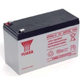 Batteria Piombo-Acido per UPS 12V 8,5Ah, NPW45-12 (Faston 250 6,30 mm)