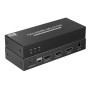 Splitter HDMI 8K UHD 3D 60Hz 2 vie CEC SPDIF Ottico