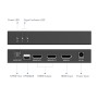 Splitter HDMI 8K UHD 3D 60Hz 2 vie CEC SPDIF Ottico