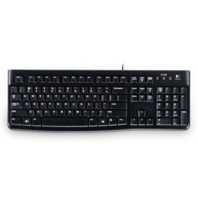 LOGITECH TASTIERA USB OEM NERA K120