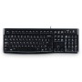 LOGITECH TASTIERA USB OEM NERA K120