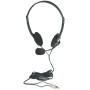 Cuffie Stereo con Microfono e Regolazione del Volume