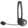 Cuffie Stereo con Microfono e Regolazione del Volume