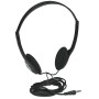 Cuffia Stereo con Auricolari Imbottiti