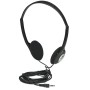 Cuffia Stereo con Auricolari Imbottiti