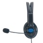 Cuffie Stereo con Microfono Regolabile