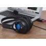Cuffie Stereo con Microfono Regolabile