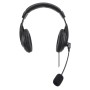 Cuffia stereo USB con Microfono Flessibile