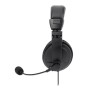 Cuffia stereo USB con Microfono Flessibile
