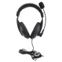 Cuffia stereo USB con Microfono Flessibile